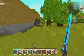 迷你世界：这座山为什么只有一半 到底是什么原理