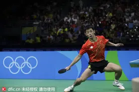 教做人！里约奥运乒乓男单张继科轻取丹羽孝希 下轮再战萨姆索诺夫图片