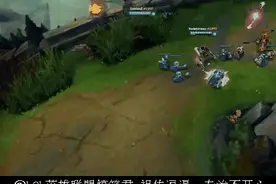 LOL盖伦自制，全特效，轻虐狗头，还加了攻速？充钱买买买！图片