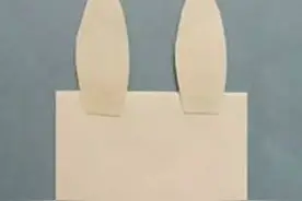 手工制作可爱的兔子 简单剪纸兔子的做法图片