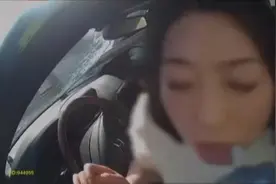 女子酒驾妩媚吹气！盘点司机们酒驾后的奇葩行为图片