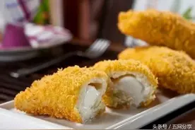 冰淇淋换种吃法？油炸冰淇淋你吃过嘛？图片