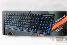 烧友评测做工大于信仰---赛睿APEX M500机械键盘拆解评测图片