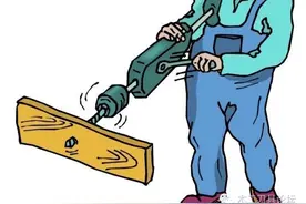 木工钻孔常用方法及其钻头的使用图片