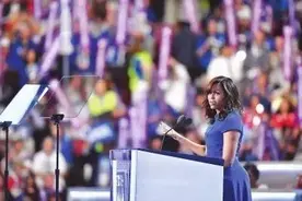 从米歇尔和希拉里的童年看美国第一夫人们的育儿观图片