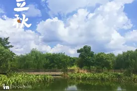 活久见！昨天无锡蓝出新高度，一眼望到40公里外苏州“大裤衩”！图片