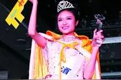 17岁青岛长腿小嫚成啤酒女神图片