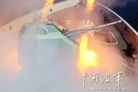 中国海军那些尚在服役的老式舰艇大部分集中到了这支驱逐舰支队里图片