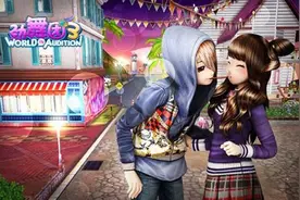 《劲舞团3》夏夜星光璀璨 七夕真爱相伴图片