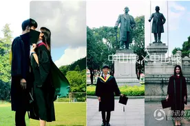 校园学霸情侣花式“虐狗” ，帅呆了！图片