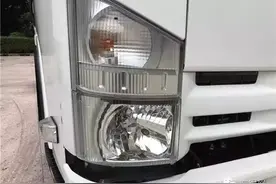 庆铃国五轻卡独家谍照来了 发动机起用4KH1图片