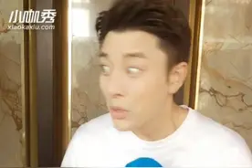 贾乃亮模仿傅园慧采访视频表情包 网友：智障亮已上线图片