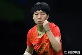 2016里约奥运会乒乓球女单第3轮：李晓霞4-0李芬图片