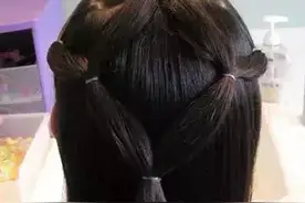 几个简单的女孩编发，打造酷暑中美丽的小公主.....图片
