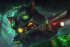 他是LOL中最拼人品的上单英雄，怕提莫曾被剑魔灭族！图片
