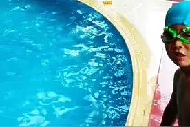 6岁的宝贝逆天了,上天入地无所不能啊!视频封面