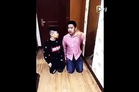 二货父子要结拜，笑抽了！图片