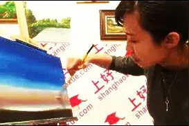 孙天骄0基础油画教学图片