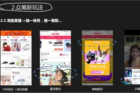 2016淘宝众筹招商&新玩法/淘宝众筹凌大大演讲PPT图片