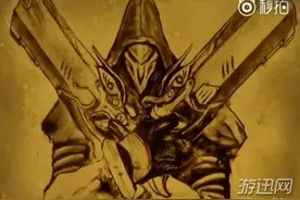 《守望先锋》燃系沙画演示 连半藏大招都还原出来了图片