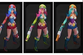 《LOL》最新炫彩皮肤一览 “恐龙战队版”劫你怕不怕！图片