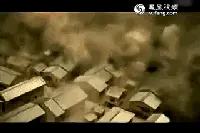 搞笑gif图：姑娘海边的风大，你可得照顾好自己哦！图片