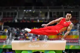 奥运体操男团决赛中国队发挥失常获铜牌 日本夺金图片