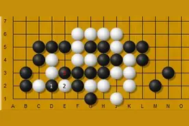 围棋实战常用手筋——巧妙联络图片