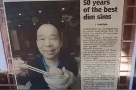 一位中国大爷竟感动全澳洲！数千人来参加他的葬礼图片