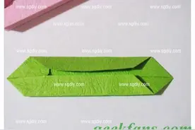 美美哒的玫瑰和莲花灯的折纸教程 快来围观吧！图片