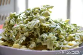 农村，花椒不仅是调味料，鲜椒还可做成咸菜，凉拌芽，炸叶图片