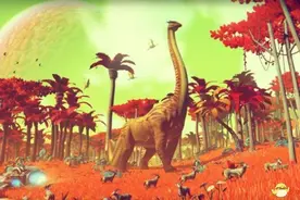 《无人深空》游戏火爆 首日更新内容多的原因是图片