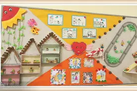 环境创设最全的幼儿园“主题墙”环境布置图片