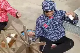 稷山下王尹首届农耕文化织布工艺流程图视频封面