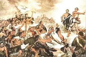 历史上没有爆发过全国性农民起义的两个大型王朝图片