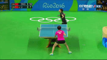 丁宁4-3李晓霞夺冠 成就生涯大满贯图片