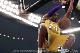 穿越时空的较量！《NBA 2K17》“让梦继续”预告图片