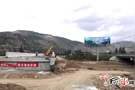 秦州大道建设如火如荼图片