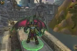魔兽世界7.0前夕黑暗低语任务 可变恐惧魔王加入燃烧军团图片
