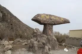 贺兰山遇老乡赏岩画：岁月失语 惟石能言图片