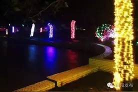 奔走相告！阜阳这两个地方夜晚更亮了、美了...你发现没？图片