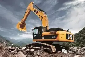 这些CAT挖掘机，开到工地亮瞎眼！图片