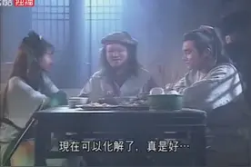 洪七公在郭靖的帮助下，借助九阴真经，竟恢复了不少功力