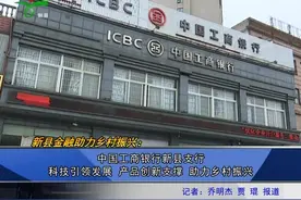 中国工商银行新县支行：科技引领发展 产品创新支撑 助力乡村振兴视频封面