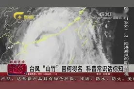 台风山竹因何得名？曾经叫榴莲，因在菲律宾造成巨大损失而改名！