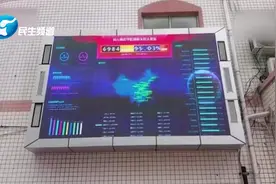 高校迎新惊现实时大数据 同学-满满科技感视频封面