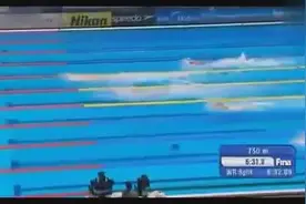 13年世锦赛男子4乘200米自由泳接力孙杨的逆天最后一棒视频封面