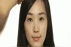 怎样扎头发简单好看 刘海的编发