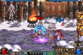 《地下城与勇士》台服DNF，PVP剑魂VS蓝拳！视频封面