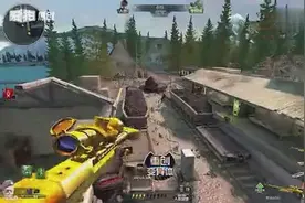 cf陈子豪逆战解说：黄金大炮瞬镜轰僵尸！图片